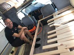 A sofa is a furniture that is mostly found in the sitting room, but can often be found in hotels, bars and waiting rooms. How To Build Custom Rv Couch Beds The Conkle5