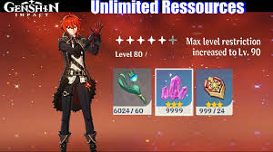 Genshin Impact Unlimited Upgrade Ascension Materials Farming Guide Youtube