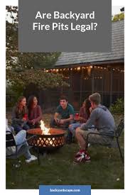 Schau dir angebote von outdoor fire pits auf ebay an. Are Backyard Fire Pits Legal Backyardscape