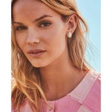 Kendra Scott Blue Stone Fashion Earrings