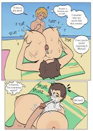 Manny and Marcys beach day Porn Comic english 09 - Porn Comic