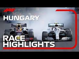 2019 Hungarian Grand Prix Race Highlights Youtube Hungarian Grand Prix Grand Prix Racing