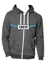 Mens Hoodies Sweatshirts Size Charts Asos