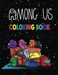 Indeed, according to beaumont health in michigan, coloring pages can help reduce stress and anxiety in teenagers. Among Us Coloring Book Funny And Cool Coloring Pages Perfect For Teens And Adults Large Size Coloring Book Perfect Gift Gig For Among Us Fans Amazon Co Uk Press Fanart Coloring 9798591998806 Books