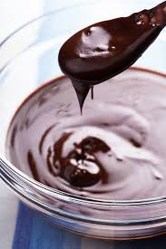 La Ganache Au Chocolat Noir Recette Ganache Chocolat Noir Ganache Au Chocolat Creme Pour Gateau