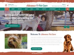 Read more for a wide range of dog health and behavior tips that will help you provide the best possible care for your canine companion. Advance Pet Care Wordpress Theme Wordpress Org