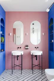5 Pink Bathroom Ideas That Are Flattering For Everyone Best Bathroom Designs Diy Bathroom Decor Bathroom Accent Wall