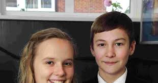 Ringwood School pair off to India after winning campaign contest