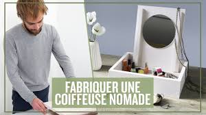 J'ai pensé à parler à mon patron pour lui demander un fongecif, mais je sais d'avance que ce sera refuser !! Fabriquer Une Coiffeuse Nomade Youtube