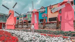 Harga Tiket Masuk Taman Bunga Celosia Bandungan Cocok Untuk Berburu Foto Instagramable Tribun Travel