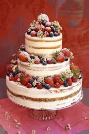 Genusskind Backen Rezepte Und Mehr Nackter Kuchen Hochzeitstorte Beeren Torte Hochzeit