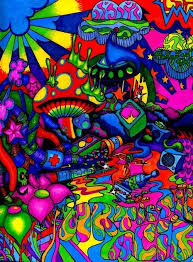 Hippie painting, trippy painting, pretty art, cute art, art sketches, art. Janetmillslove Psychedelic Artwork Trippy Painting Psychadelic Art