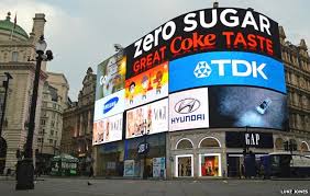 The average cost per impression for a billboard advertisement. Where Is The World S Best Billboard Site Bbc News