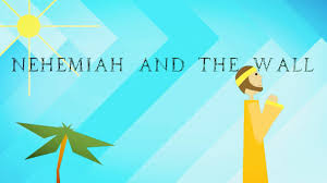 Nehemiah And The Wall Nehemiah Bible Study Lessons Bible Study For Kids