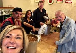 Letty and I love this picture. It was taken recently but could have been  taken 10 years ago when gogo! first opened when the players were pretty  much the same. It represents