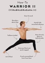 Ground Down In Warrior 2 These Helpful Tips And Tricks Will Keep You Aligned Aloyoga Beagoddess Yoga Help Yoga Poses For Men Kundalini Yoga
