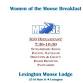 Women of the Moose Breakfast