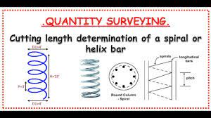 Qs Cutting Length Of A Spiral Bar Youtube