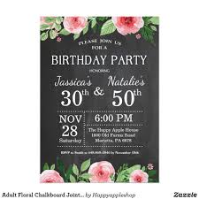 Joint Birthday Party Invitation Wording For Adults Pin On Mikes 30th