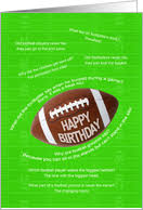 Birthday cards football + add filter. Football Birthday Cards From Greeting Card Universe
