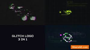 Add effortless professionalism to your next project by adding one of these seamless transitions. Videohive Colorful Glitch Logo Free After Effects Templates After Effects Intro Template Shareae