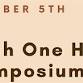 Utah One Health Symposium event image