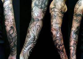 The flowers can be of the same type for example roses, or different types of flowers can be used. Pin On Amazing Tattoos Are Too Amazing