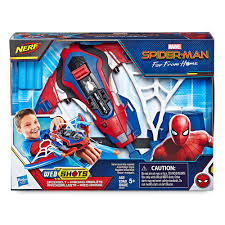 Far from home toys from hasbro. Spider Man Far From Home Web Shots Spiderbolt Shopdisney