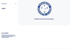 O cruzeiro esporte clube, de belo horizonte, é um dos maiores clubes do brasil. Cruzeiro Atualiza Escudo Com Pequenas Modificacoes Mantos Do Futebol