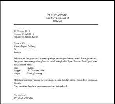 Contoh surat block style tentunya diperlukan bagi anda yang masih bingung bagaimana cara membuat surat block style. 67 Contoh Undangan Rapat Full Block Style Terbaik Contoh Undangan