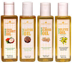 If you have short to medium/shoulder length hair, you will need 2 tablespoons. Buy Park Daniel Premium Virgin Coconut Oil Olive Oil And Castor Oil And Sweet Almond Oil Multi 100 Ml Combo Of 4 Bottles Online At Low Prices In India Amazon In