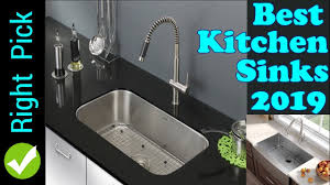kitchen sink best kitchen sinks 2019