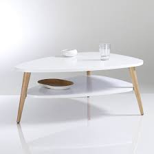 Id market table basse double plateau detroit design industriel. Table Basse Vintage Double Plateau Jimi Blanc La Redoute Interieurs La Redoute