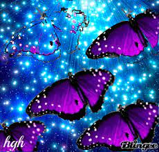 Check out sprklfrood's art on deviantart. Metamorphosis Picture 133695331 Blingee Com Butterfly Wallpaper Butterfly Wallpaper Backgrounds Purple Butterfly