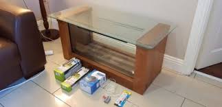Acrylic fish tanks have rounded corners without silicone seams, permitting better viewing and greatly increasing the beauty of the aquarium. Coffee Table Fish Tank Aquarium For Sale In Naas Kildare From Mr Reliable