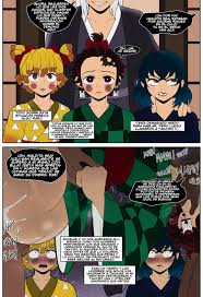 kimetsu no yaiba, inosuke hashibira, kamado tanjirou, tanjiro kamado,  zenitsu agatsuma - Rule 34 World