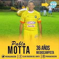 Find pablo motta's contact information, age, background check, white pages, pictures, bankruptcies, property records, liens & civil records. Futbol Crucero Confirmo El Regreso De Pablo Motta