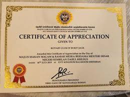 Tindakan tatatertib enggan patuhi perintah kawalan pergerakan. Community Service Project Rotary Showcase