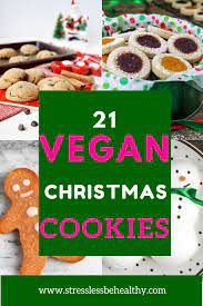 27 Vegan Christmas Cookies You Ll Want To Make This Holiday Season Vegan Christmas Cookies Vegan Christmas Recipes Vegan Christmas