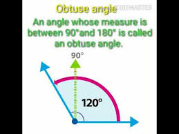 Obtuse Angle Definition Youtube