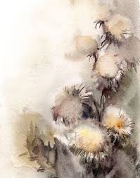 Marrone By Cristina Borsatti On Etsy Blumen Aquarell Kunstmalerei Botanische Illustration