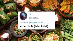Terjemahan Bahasa Inggris Ngaco Dari Nama Makanan Versi Warganet Pada Les Di Mana Sih