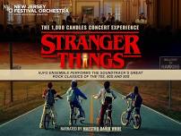 Stranger Things: The 1,000 Candles Concert Experience