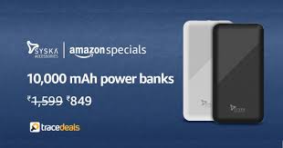 Syska 10000 Mah Power Bank Price In India Specifications In 2020 Powerbank Amazon Mobile Amazon