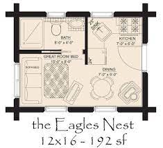 This four bedroom home showcases sophisticated wood home living. Eagles Nest Log Home Floor Plan Jpg 600 547 Pixels Tiny House Floor Plans One Room Cabins House Blueprints