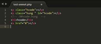 Hướng dẫn viết code nhanh trên Sublime text 3