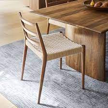 Holland Dining Chair In 2021 Dining Chairs Leather Dining Chairs Solid Wood Dining Table