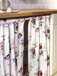 33 Unique Kitchen Cabinet Curtain Ideas To Hide Your Clutter Home Decor Styles Recessed Cabinet Home Decor
