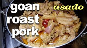 Sprinkle all sides of roast evenly with the seasoned salt and freshly ground black pepper. Goan Pot Roast Pork Recipe Goan Pork Asado Recipe Goan Pork Roast Recipe Youtube