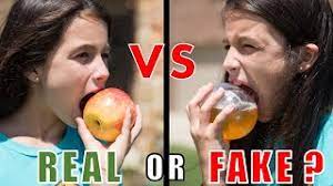 Tiktok Apple Juice Bottle Biting Into It Sounds Like A Real Apple Real Or Fake Youtube